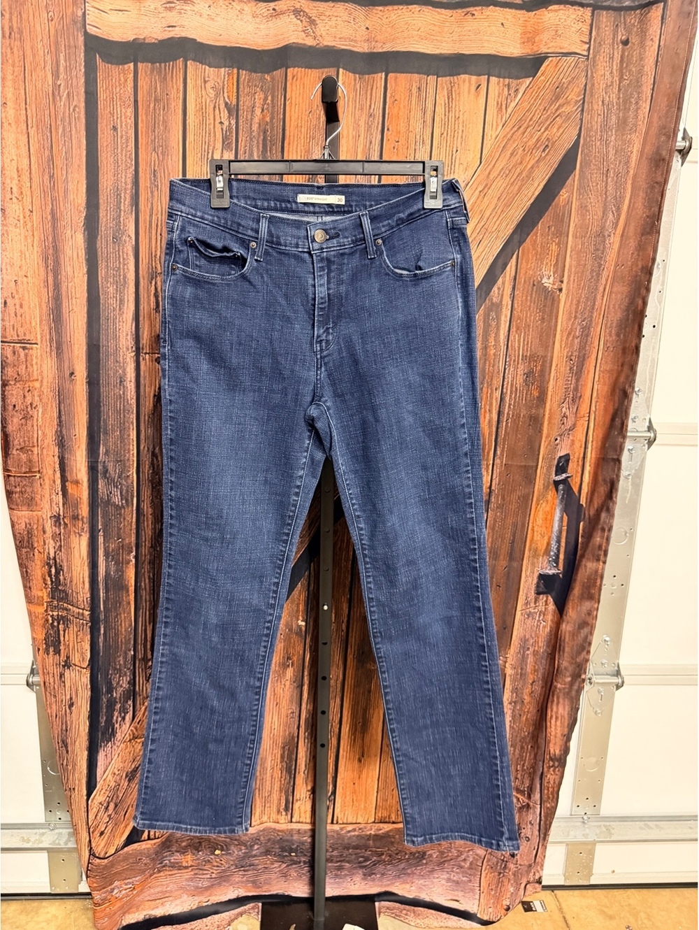 Levi's 505 Straight Fit Jeans Size 30